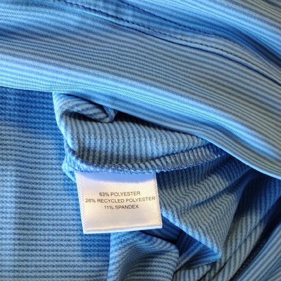 Peter Millar Sky Blue Hoodie - Picture 6 of 7